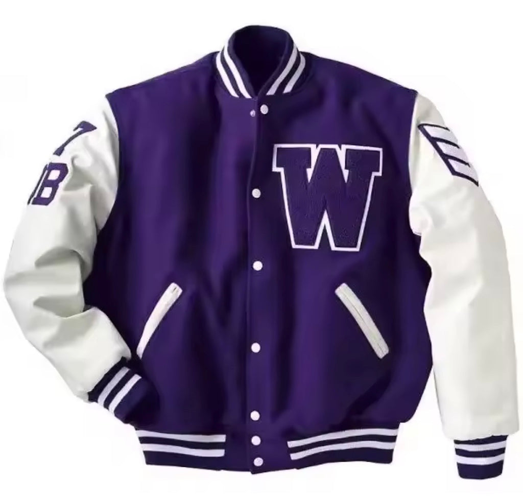 New Hot Usa American Tv Movies Teen Wolf Classical Fashion Baseball Jacket Polyester Motorcycle Jacket Coat Men Winter Tops